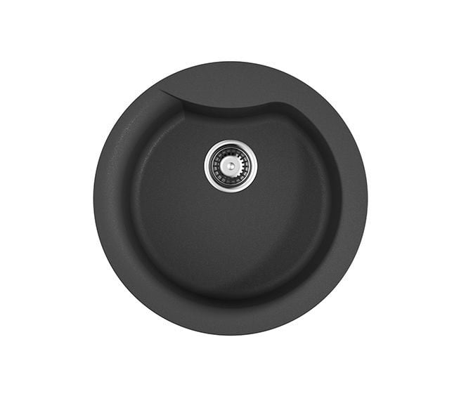 Мойка Omoikiri Yasugata 48R-Bl Tetogranit/Черный_0