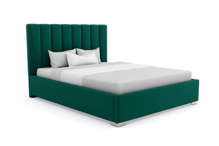 Кровать Carrera 80x200 велюр Seven 106_1