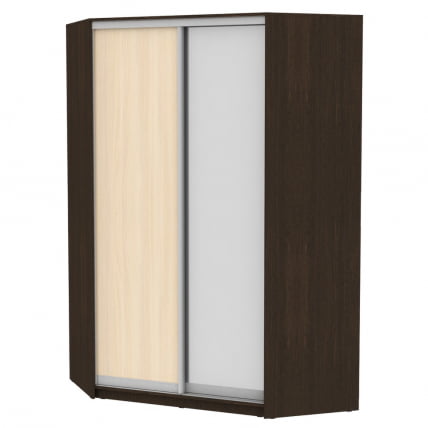 Шкаф-купе ЙА-230х1400-718-4(Венге-ДМ-Д6Д5) / YA-230х1400-718-4(Венге-ДМ-D6D5)_0