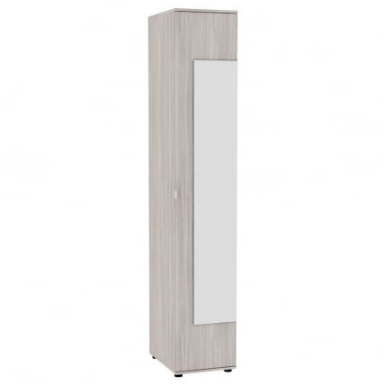 Шкаф распашный Алиса (Х1_М) 2230х400х540 с торцевой ручкой (ЯШС) / (H1_M)_0