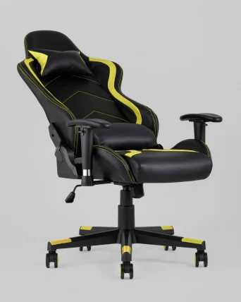 Игровое кресло TopChairs Cayenne Желтое_6