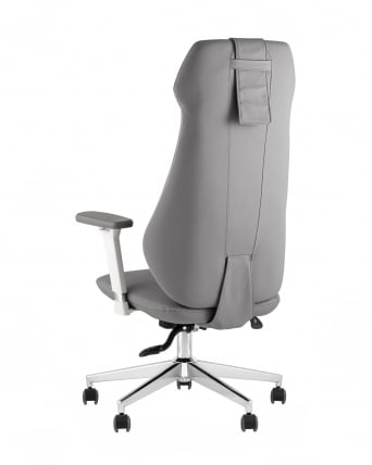 Кресло руководителя ТопЧаирс Тропхеи серый / TopChairs Trophey_5