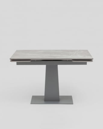 Стол Арнон 120-180/80/76 см керамика Ларка грей / Larka grey_5
