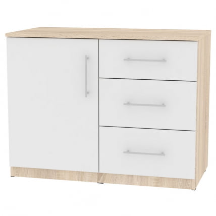 Комод Калисто(К12)699х902х468ручкарейлинг160мм(ДСС-Белый) / Калисто(K12)699х902х468ручкарейлинг160мм(ДСС-Белый)_0