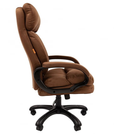 Кресло руководителя CHAIRMAN 505 HOME NEW Коричневый_2