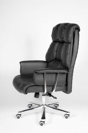 Кресло офисное Президент H-1133-35 leather Черный_2