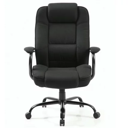 Кресло офисное BRABIX Heavy duty HD-002 ткань Черный_3