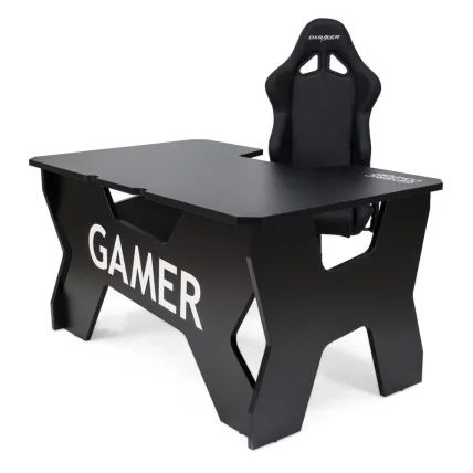 Стол геймерский Generic Comfort Gamer2/DS/N Черный_4