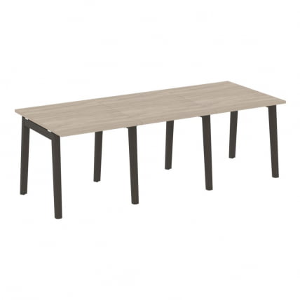 Стол переговорный (3 столешницы) ONIX WOOD OW.PRG-3.0 Дуб Аттик/Темный_0