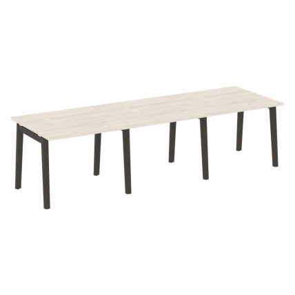 Стол переговорный (3 столешницы) ONIX WOOD OW.PRG-3.1 Денвер Светлый/Темный_0