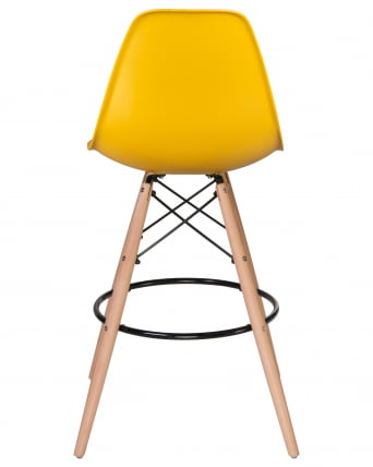 Стул барный DOBRIN DSW BAR Горчичный Y-03_4