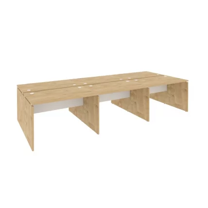 Рабочая станция ONIX O.D.RS-6.2.7 Тиквуд Светлый/Белый Рабочая станция ONIX O.D.RS-6.2.7 Тиквуд Светлый/Белый_0