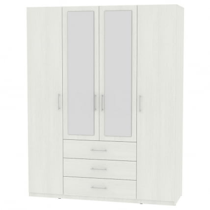 Шкаф распашный R-230х180х45-3-M(ВД)_0