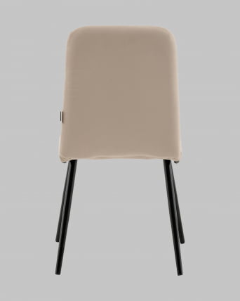Стул Кристенсен велюр бежевый_4