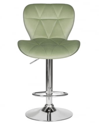 Стул барный DOBRIN BARNY (мятный велюр (MJ9-87)) 2 шт_9