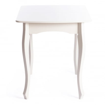 Стол CATERINA PROVENCE бук, мдф, 100+30x70x75 см, Ivory white_2