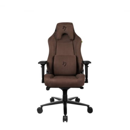 Компьютерное кресло (для геймеров) Arozzi Vernazza SuperSoft - Brown_3