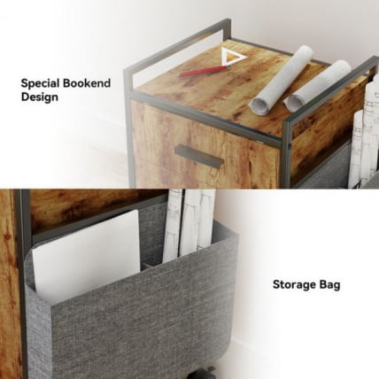 Тумбочка на колесиках ЕРК-ХОРБ-УС / ERK-HORB-US_6