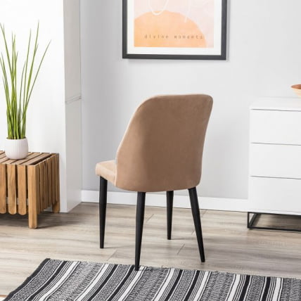 Стул Alen Diag beige/черный_7