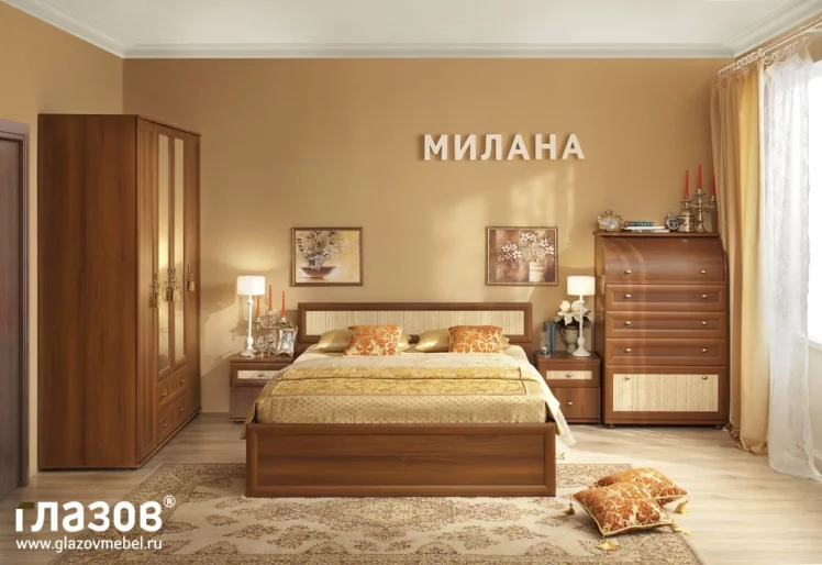 Спальня Милана (Глазов)