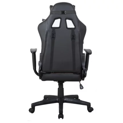 Кресло компьютерное BRABIX GT Racer GM-100 Черный-коричневый_3