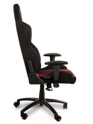 Геймерское кресло Ароззи Инизио Фабриc Ред / Arozzi Inizio Fabric Red_6