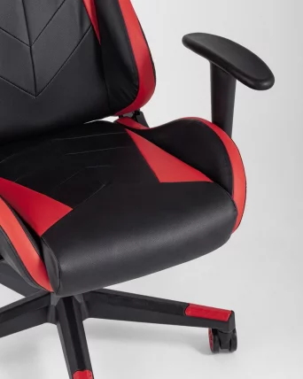 Геймерское кресло TopChairs Gallardo Красный_5