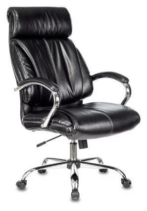 Кресло руководителя Бюрократ T-9904NSL/BLACK-PU_0