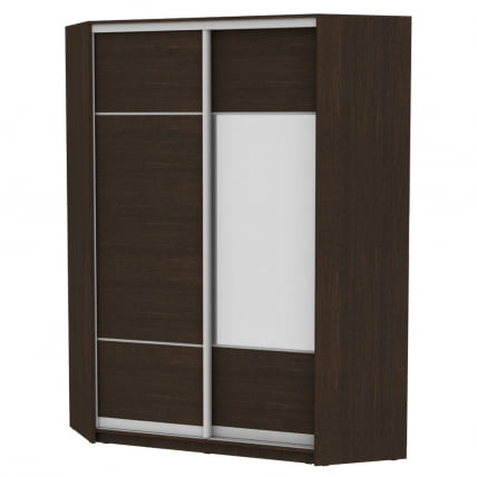 Шкаф-купе YA-198х1250-3(Венге-D4D3)_0