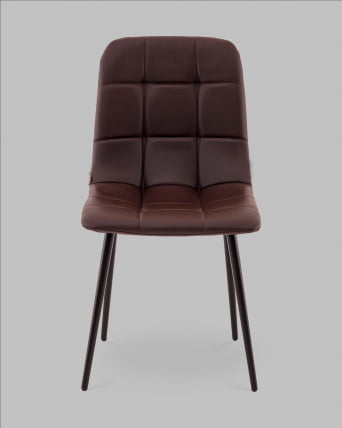 Стул Одди НЕВ экокожа шоколадный / NEW_4
