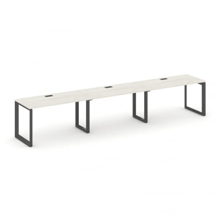 Рабочая станция односторонняя Стайл Проджект СН-59О.ОРС-034 Дуб Наварра/Металл Антрацит/Черный Заглу / SN-59O.ORS-034_0