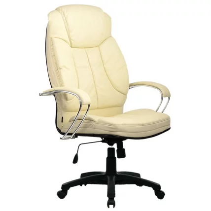 Кресло руководителя Metta LK-12 Pl 720 Бежевое_0