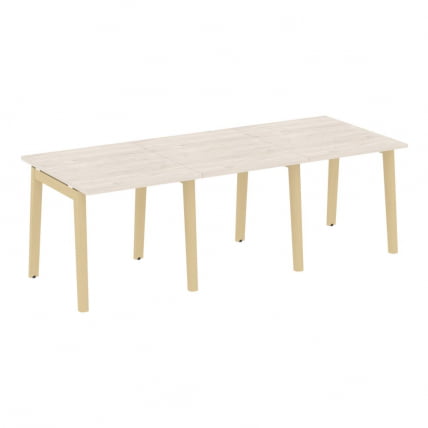 Стол переговорный (3 столешницы) ONIX WOOD OW.PRG-3.0 Денвер Светлый/Светлый_0