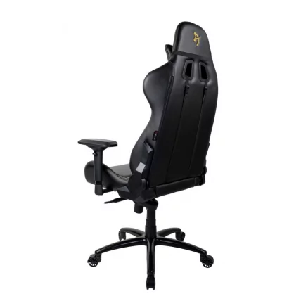 Геймерское кресло Arozzi Verona Signature Black PU Gold Logo Геймерское кресло Arozzi Verona Signature Black PU Gold Logo_4