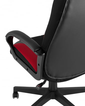 Геймерское кресло TopChairs ST-CYBER 9 черный/красный Геймерское кресло TopChairs ST-CYBER 9 черный/красный_6
