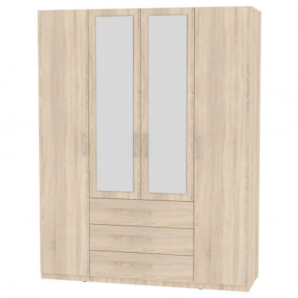 Шкаф распашный R-230х180х45-3-M(ДСС)_0