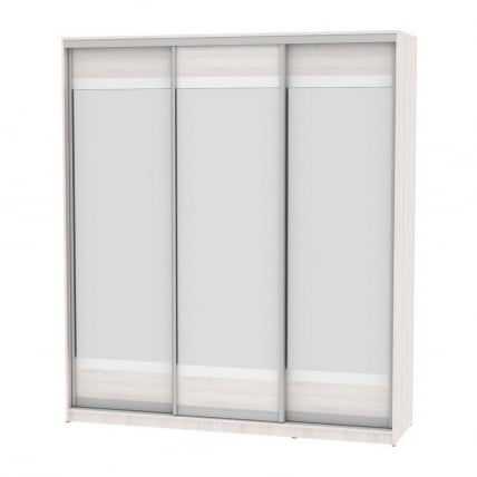 Шкаф-купе B-220х200х60-3(ЯАС-D10D10D10)_0