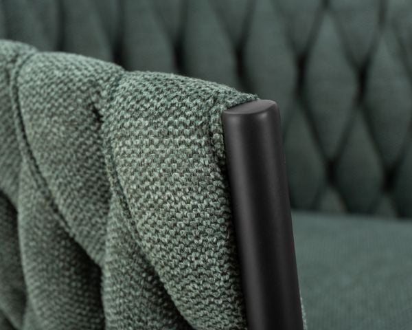 Стул барный DOBRIN LEON (зеленая ткань (LAR 275-23)) 2 шт_7