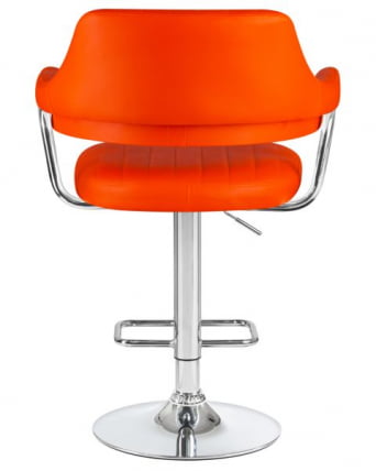 Стул барный ДОБРИН CХАРЛЙ (оранжевый) 2 шт / DOBRIN CHARLY_5