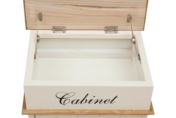 Тумба с 3 ящиками Secret De Maison CABINET ( mod. HX14-120 ) Слоновая кость/коричневый_4