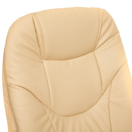 Кресло SOFTY LUX кож/зам, бежевый, 36-34 Кресло SOFTY LUX кож/зам, бежевый, 36-34_8