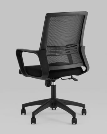 Кресло офисное TopChairs Simplex черный_5