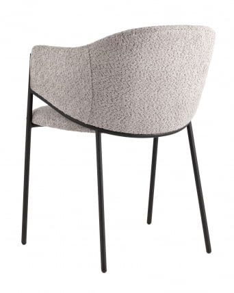 Стул Брасе букле Серый / Brace_5