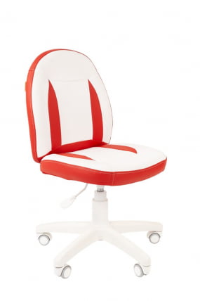 Детское кресло CHAIRMAN KIDS 122 Белый-красный_0
