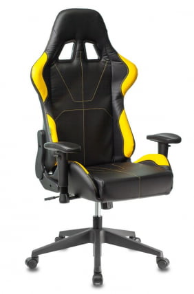 Кресло игровое Бюрократ VIKING 5 AERO ORANGE_1