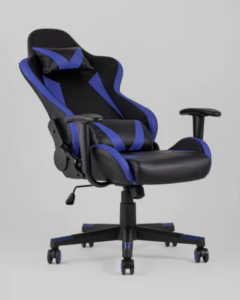Геймерское кресло TopChairs Gallardo Синий_6
