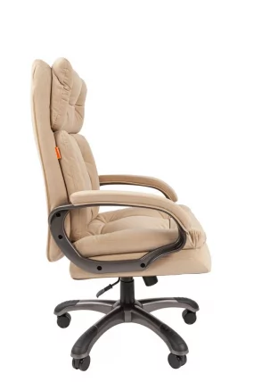 Кресло руководителя CHAIRMAN 442 ткань Бежевый_2
