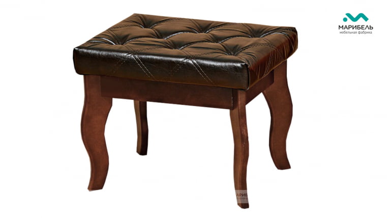 Банкетка «Болеро» 500/2 Кожа Terra 100/Дуб беленый_0