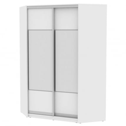 Шкаф-купе YA-230х1400-718-3(Белый-D3D3)_0