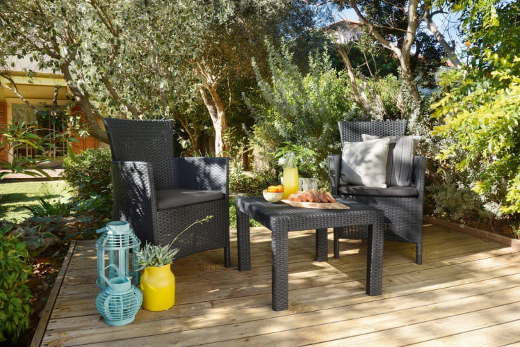 Набор мебели Rosario balcony set Графит_2